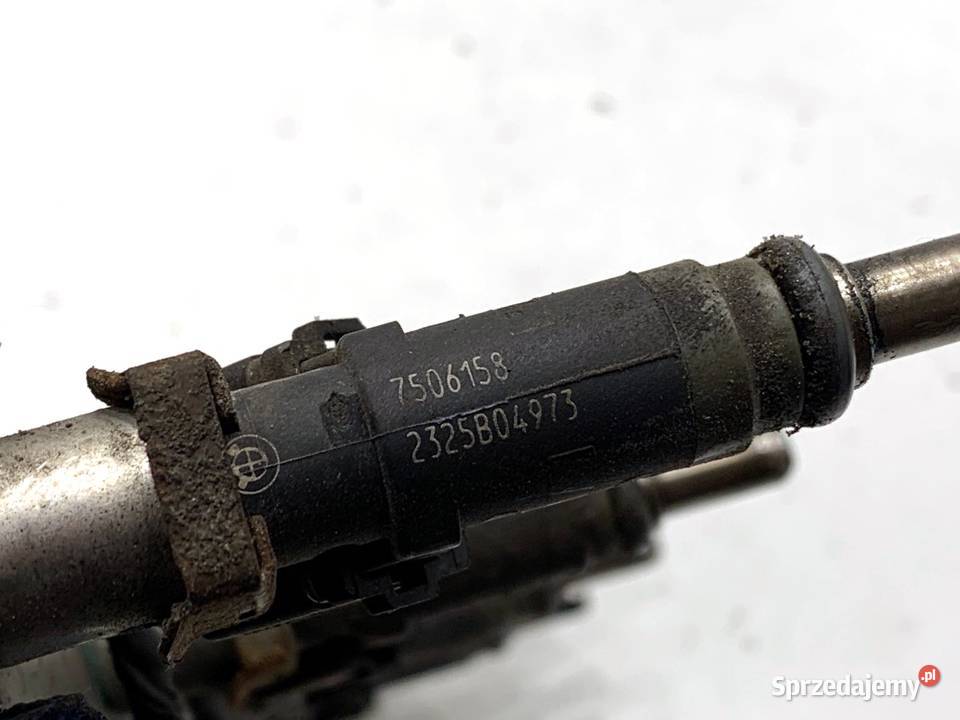 LISTWA WTRYSKOWA BMW E46 7506158 16 115