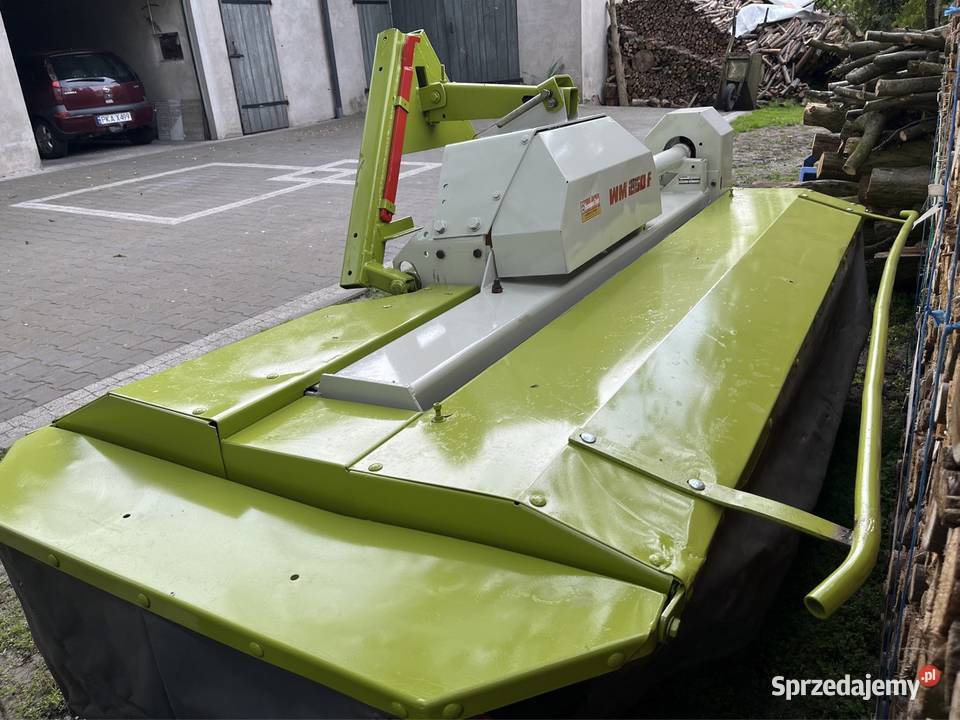 Kosiarka rotacyjna czołowa trzybębnowa CLAAS Żelazków sprzedam