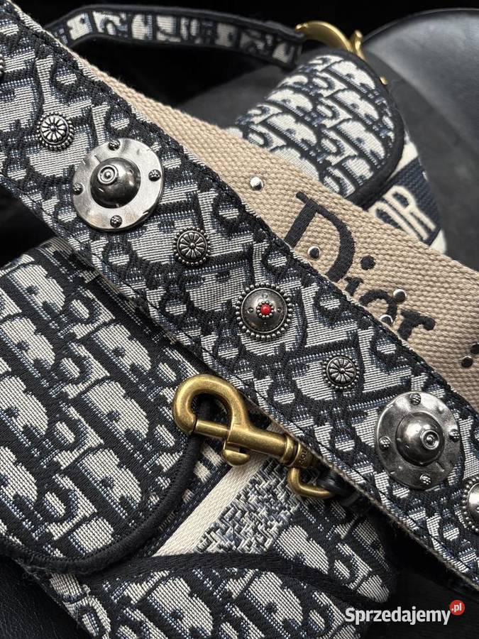 torebka damska dior saddle bag Poznań sprzedam