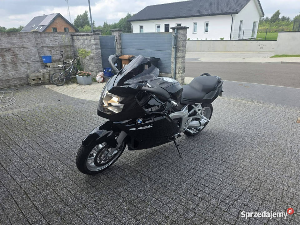 BMW K K1200 S 163 Grzane Manetki Komputer ESA pomorskie Słupsk