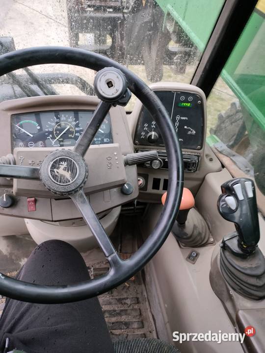 Ładowarka teleskopowa John Deere 3215 Manitou Książ Wielki