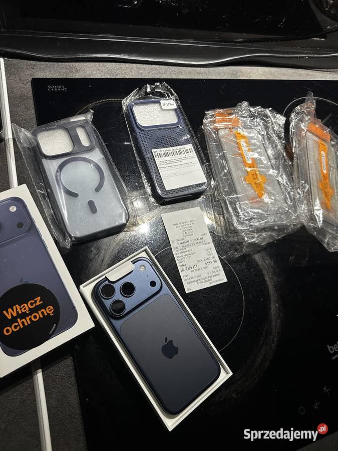 iPhone 17 pro 256gb Ustroń