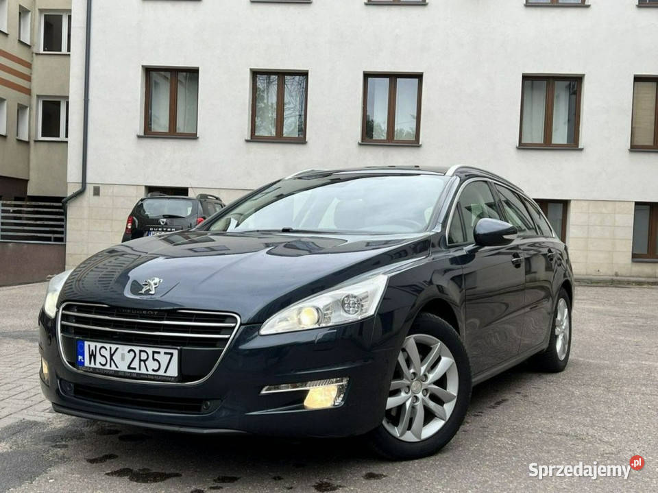 Peugeot 508 16 THP Blue Lease Executive Skóra 156KM Sokołów Podlaski