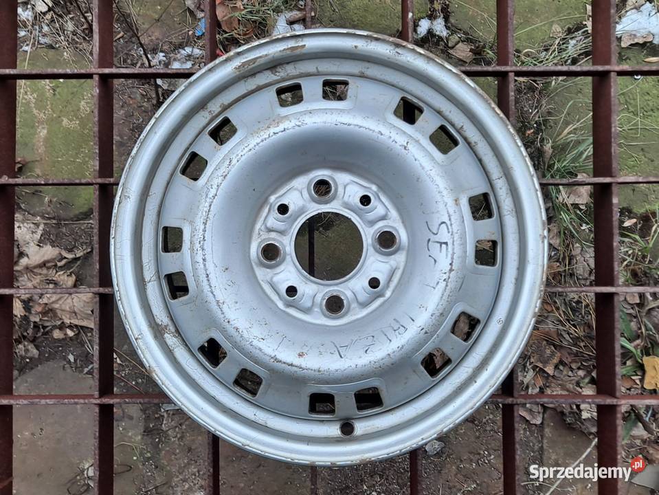 Seat Marbella felga stalowa Cieszyn
