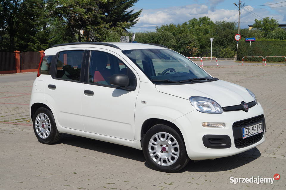 FIAT PANDA Benzyna Salon Polska Panda Rzeszów sprzedam