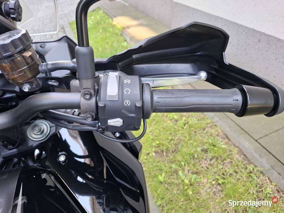 Kawasaki Versys 1000S KLZ bagażnik Kraków