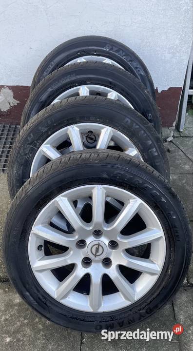 Koła Opel Astra H Zafira B Vectra C Signum