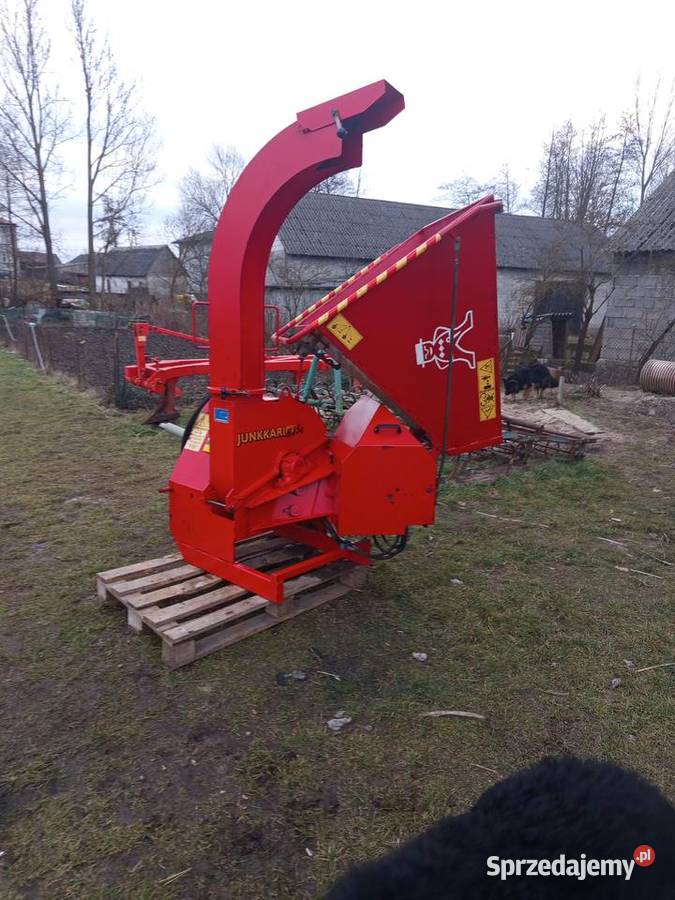 Rębak rozdrabniacz ciągnikowy junkari Gozna sprzedam