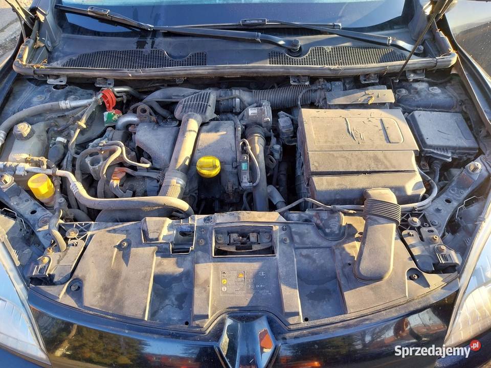 Renault Megane 2012 r Kraków nieuszkodzony