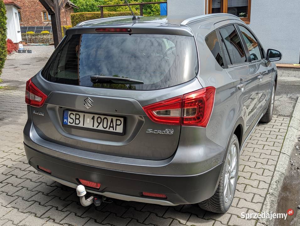 Suzuki Sx4 SCross 10 boosterjet 111 benzyna SX4 S-Cross śląskie Czechowice-Dziedzice