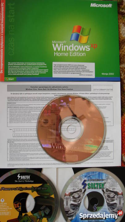 Komputer PC oryginalny Wndows XP Klasy Celeron sprzedam
