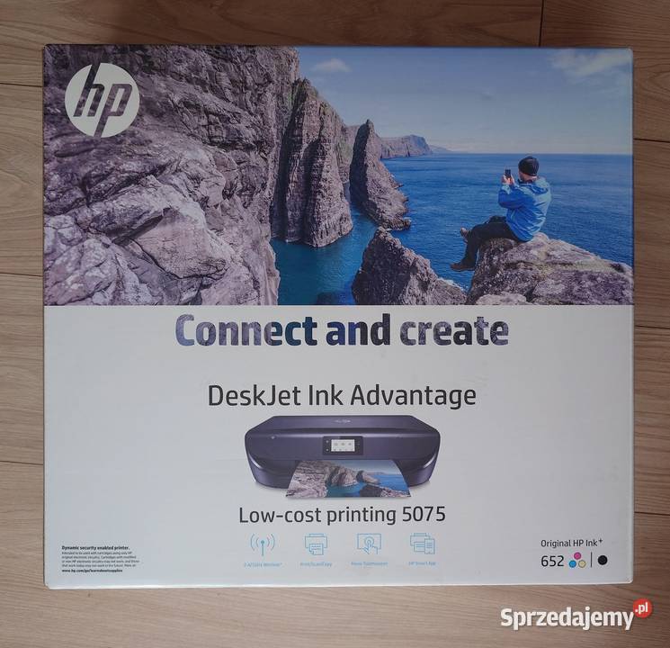 Drukarka HP DeskJet Ink Advantage 5075 3 w 1 A4 Nysa