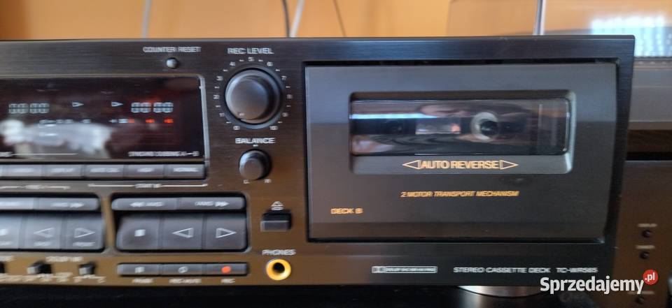 Deck Sony TCWR565 Włocławek