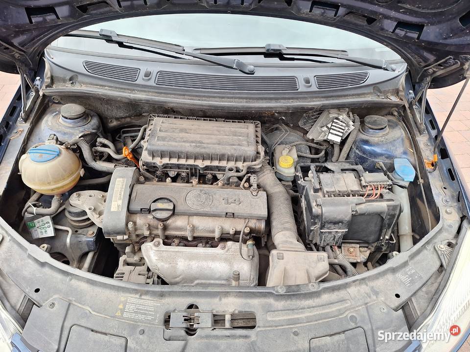 Skoda Fabia II 14benzynka z klimatyzacją Ciechanowiec sprzedam