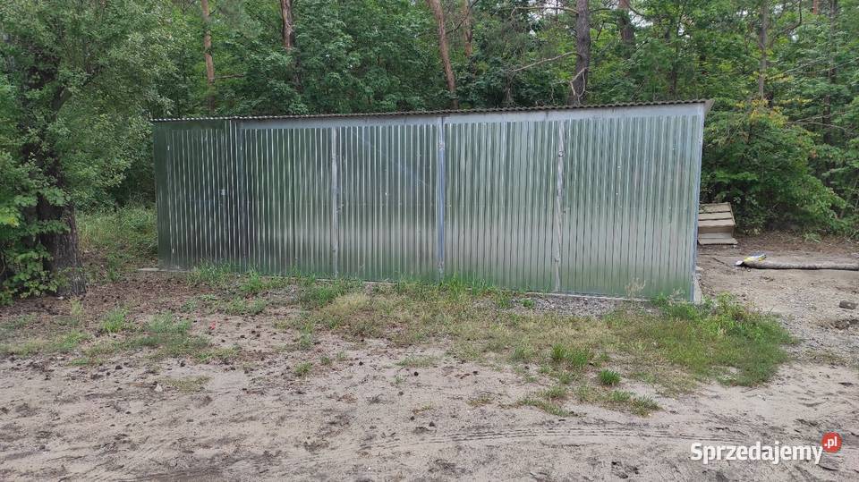 Podwójny garaż z furtką Otwock
