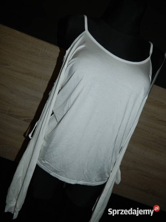 Boohoo bluzka wycięcia 3638 małopolskie