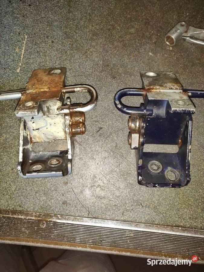 Zawiasy przód dół i góra prawa i lewa strona Bytom