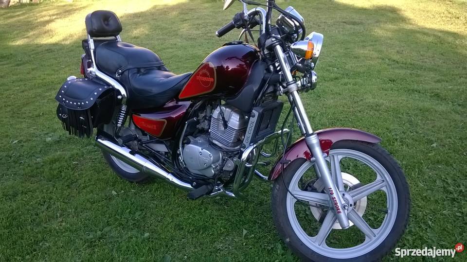 HYOSUNG GA 125 łańcuch Hyosung Motoryzacja