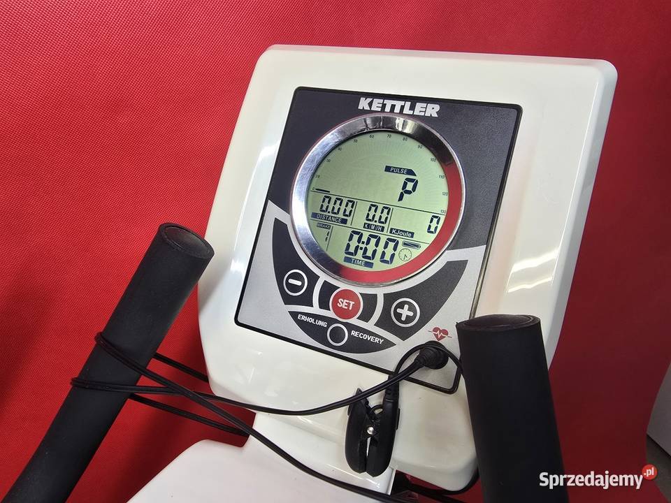 JEDYNY TAKI KETTLER RACE ROWER SPININGOWY RACER Sprzęt do ćwiczeń wielkopolskie Ostrzeszów sprzedam