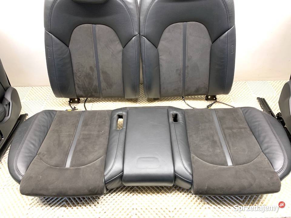 FOTELE KANAPA KOMPLET AUDI A8 D4 SedanLimuzyna