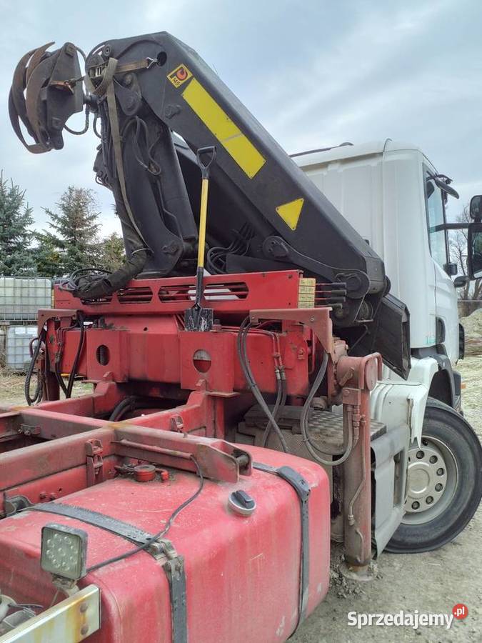 Scania wywrotka z HDS sprzedam