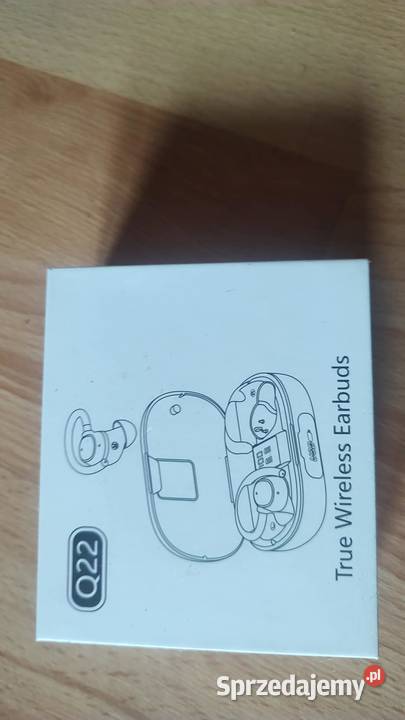 słuchawki bezprzewodowe TWSQ22 wielkopolskie Książ Wielkopolski sprzedam
