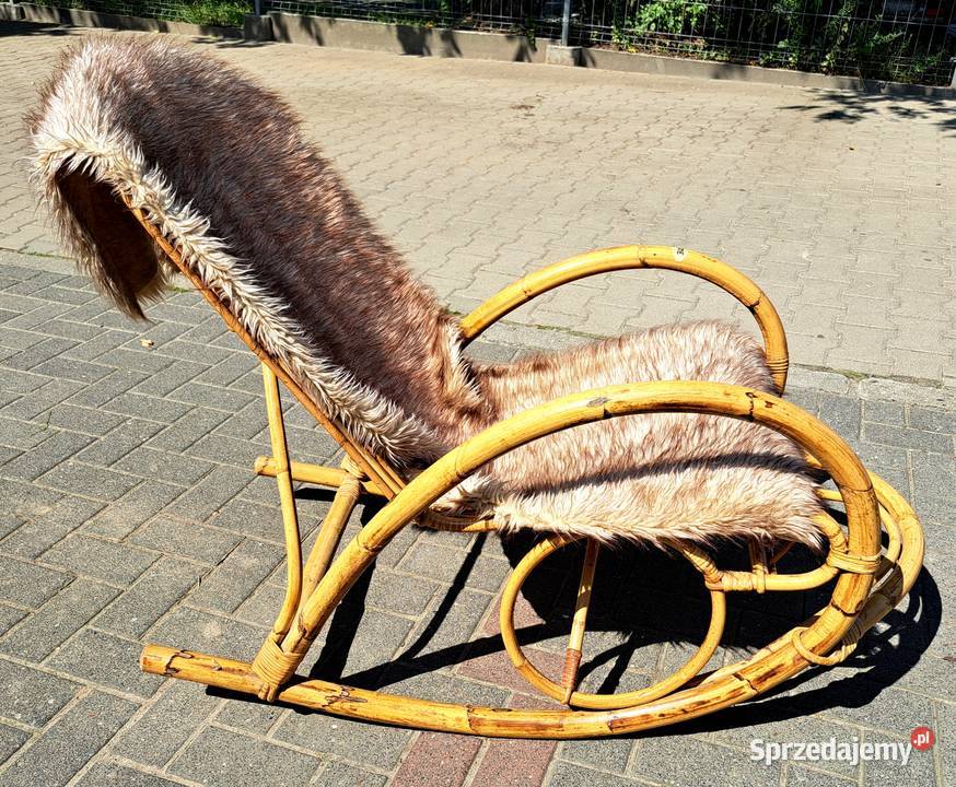 Fotel bujany Fotele Poznań