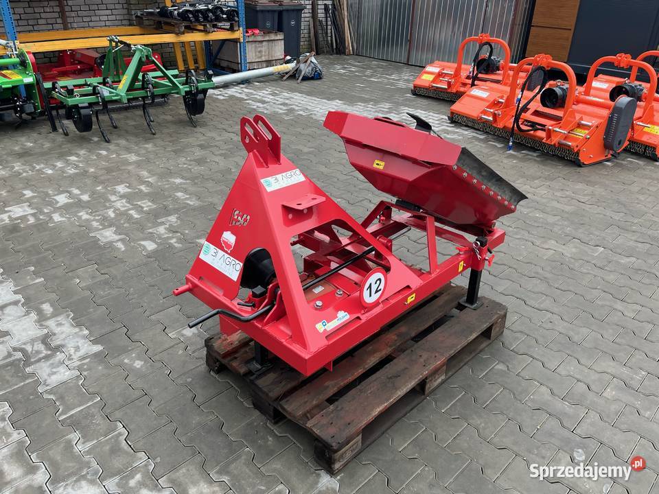 Glebogryzarka podkoronowa sadownicza McMs Selmar Legnica