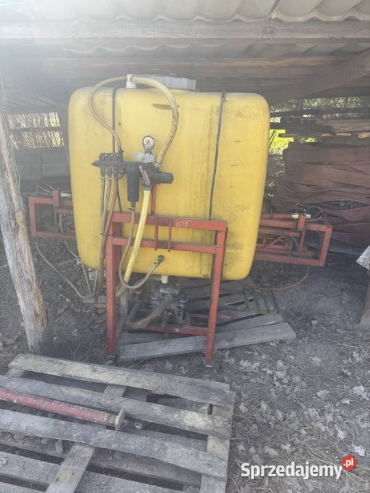 Opryskiwacz 400 litrowy 12 m lance lubelskie sprzedam