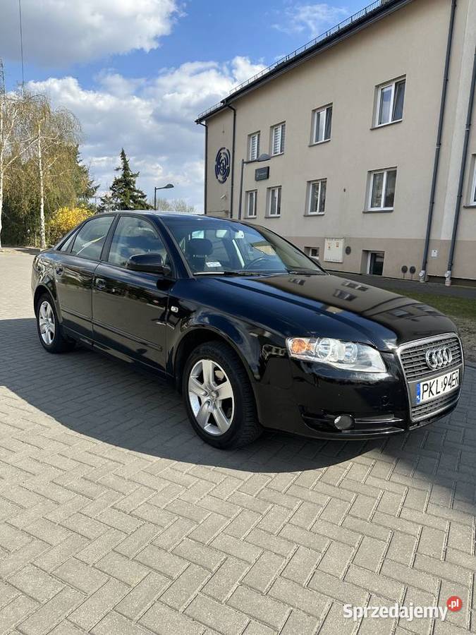 Audi A4 B7 20 TDI 140 sedan manualna