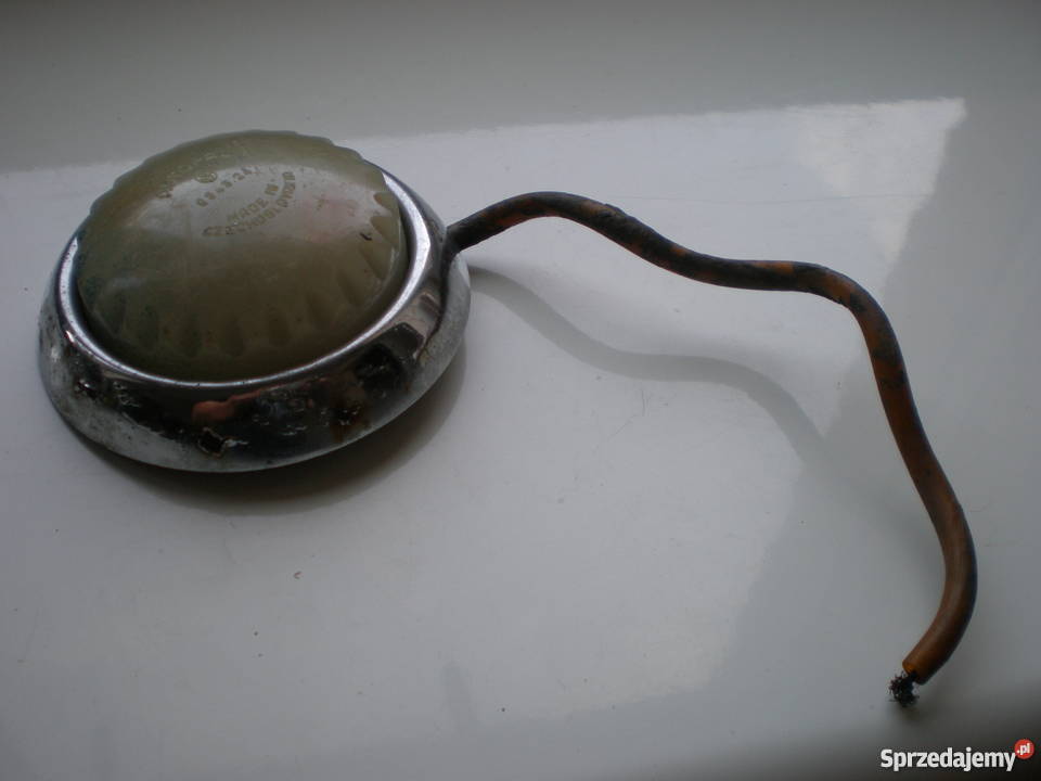 Lampa chromsufitowa Skodazabytkowa Gorzów Wielkopolski