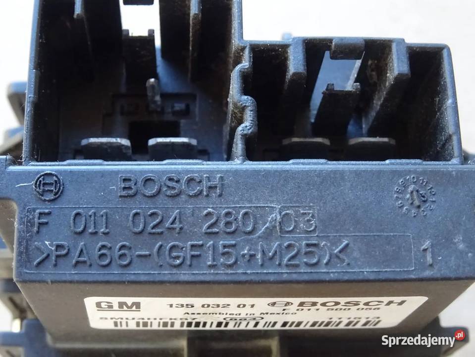 Zafira tourer C rezystor regulator jeż osobowe Rezystory dmuchaw Parcice