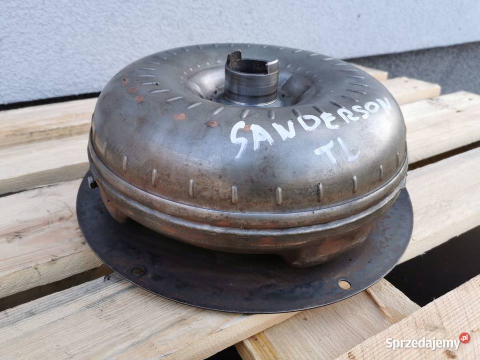 Sprzęgło hydrokinetyczne Sanderson TL7 wielkopolskie Wilkowo