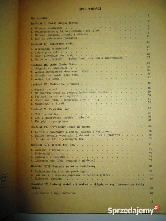 Wyczarowane z niczego MMajrobótkiplastyka łódzkie Łódź sprzedam