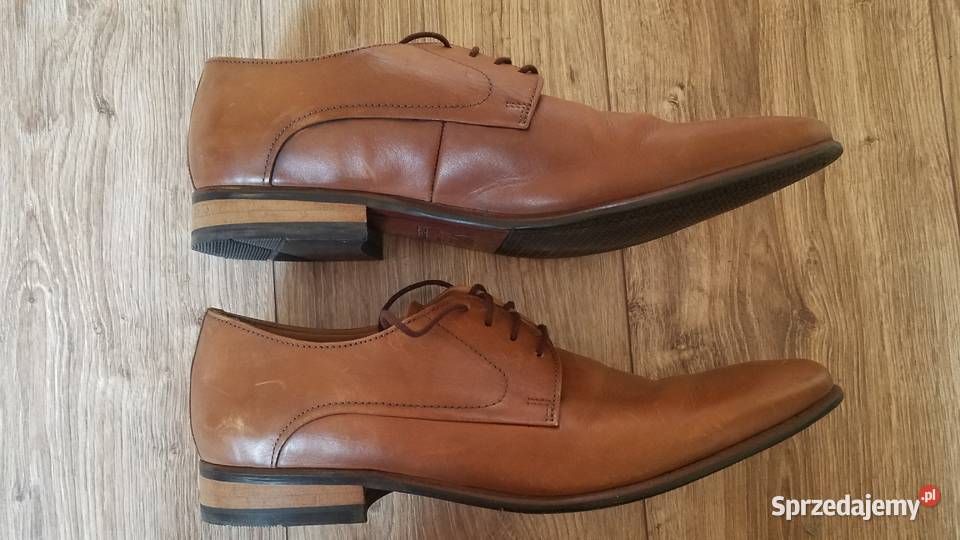 Buty MARKS SPENC Luxury EUR43 28 Skóra brązowe podlaskie Białystok