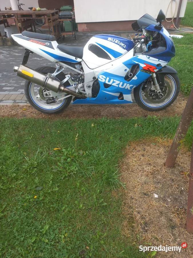 Suzuki GSXR 750 K2 Rok produkcji 2002 Wólka Waniewska