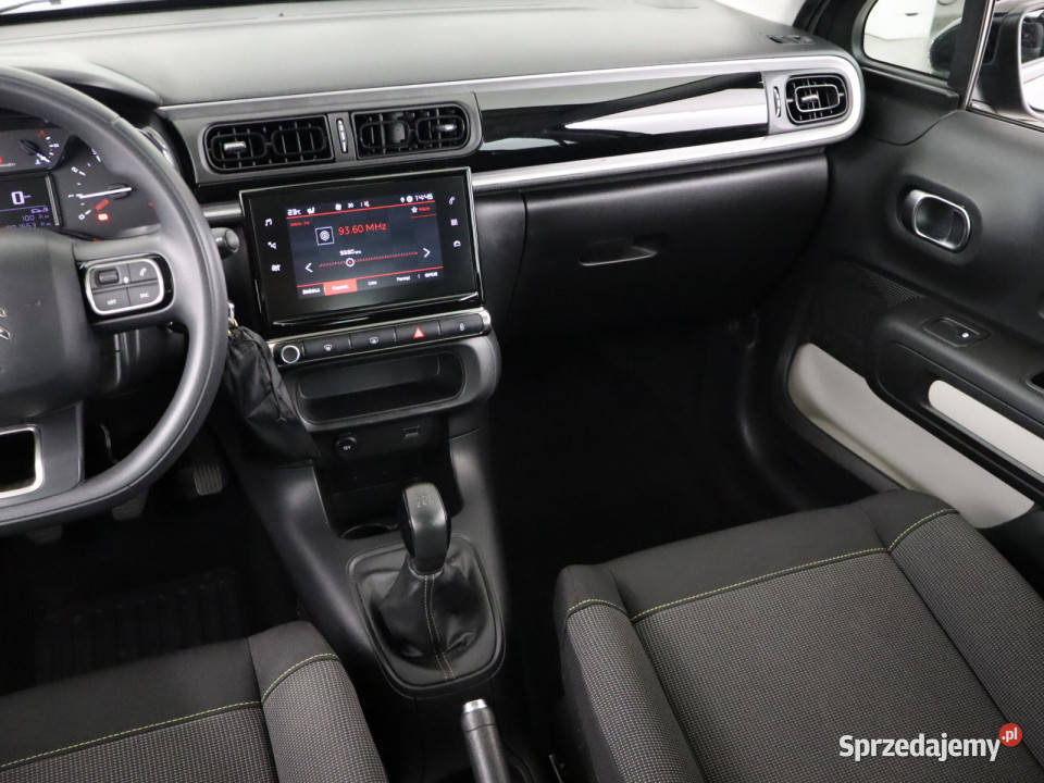 Citroen C3 12 PureTech radio dolnośląskie Bielany Wrocławskie sprzedam
