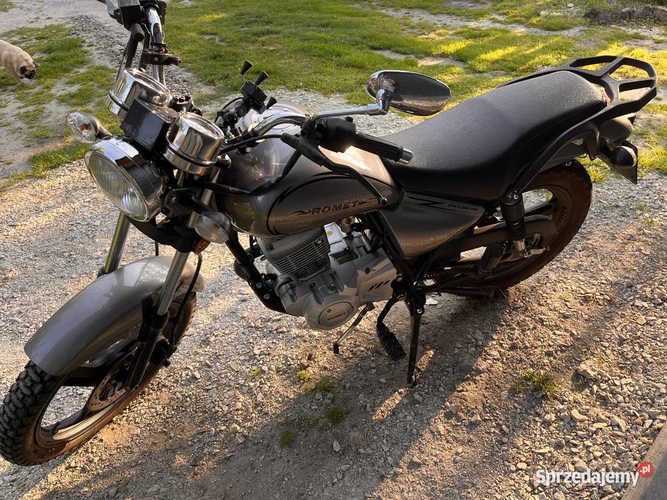 Romet soft chopper 125 śląskie Szczekociny