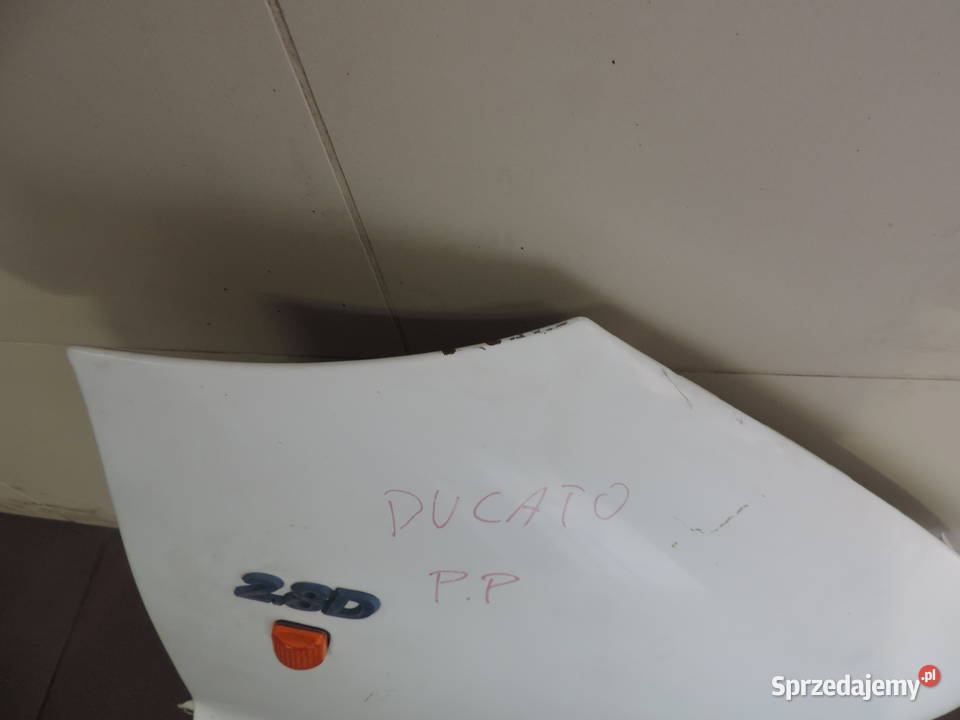 FIAT DUCATO II FL BŁOTNIK PRZÓD PRAWY PRZEDNI Nowy Sącz