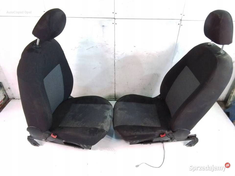Opel Combo D FOTELE KOMPLET FOTEL KIEROWCY