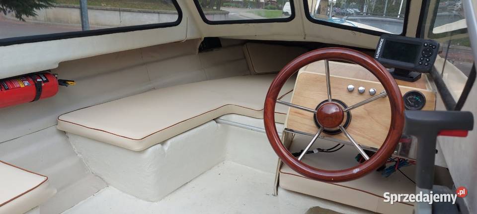 łódź motorowa komplet Nowy Dwór Mazowiecki sprzedam