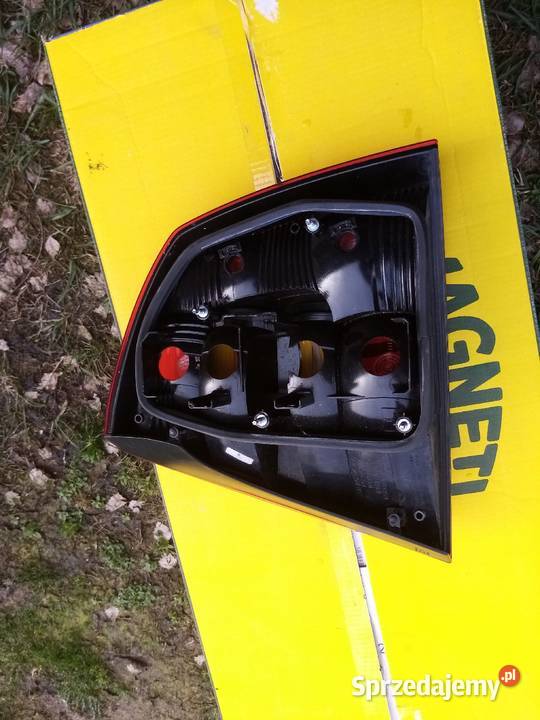 Lampa tył Skoda octavia 2 lift lewa Warka