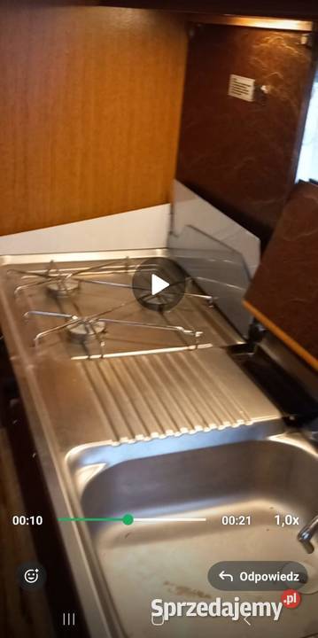 Przyczepa kempingowa Hobby Prestige wielkopolskie Giewartów