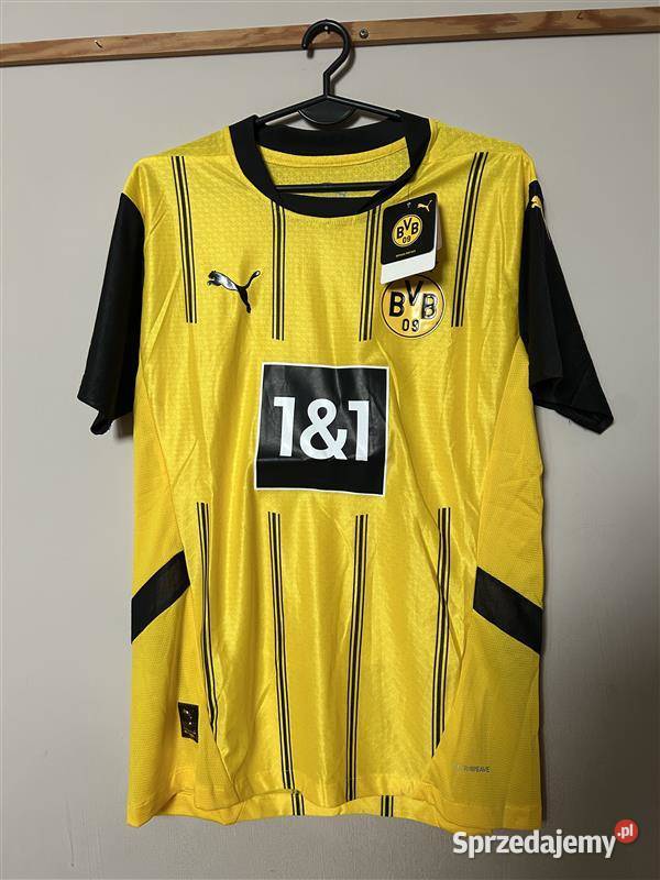 NOWA z metkami BORUSSIA DORTMUND 2024 2025 Puma Wrocław