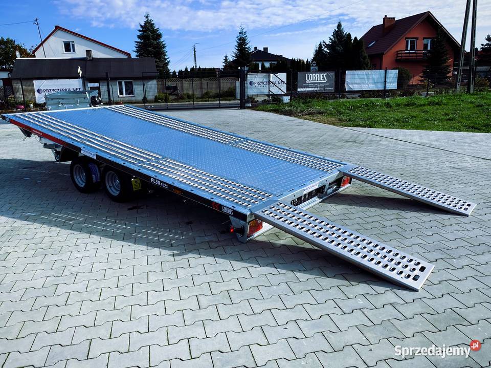 LORRIES 304521 Laweta uchylna DMC 3T 45m 2025 Kowal