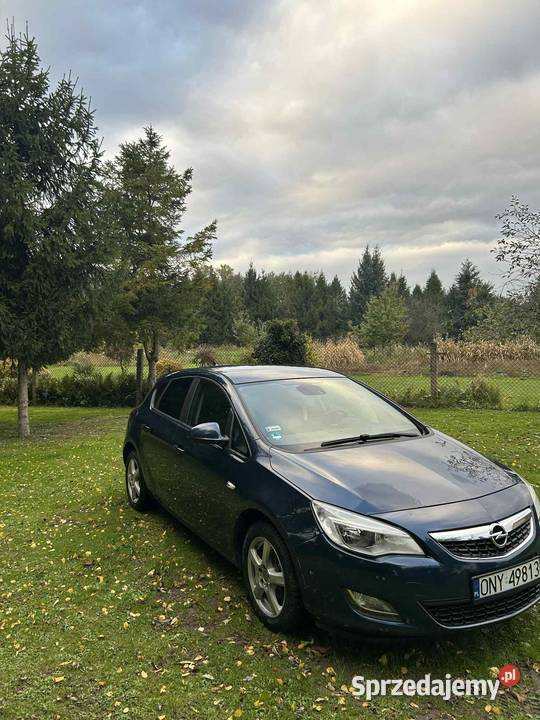 OPEL ASTRA 16 benzyna manualna