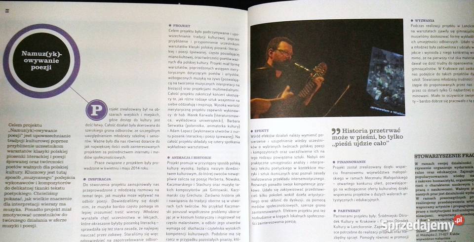 Historie animacja Zofia Dzieduszycka i inni miękka Chełm