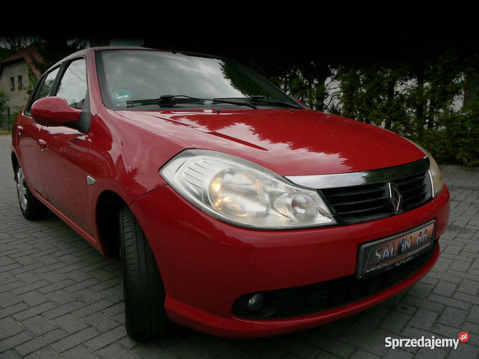 Renault Thalia 12b 104 Stan Idealny klimatronic Rok produkcji 2013 Thalia