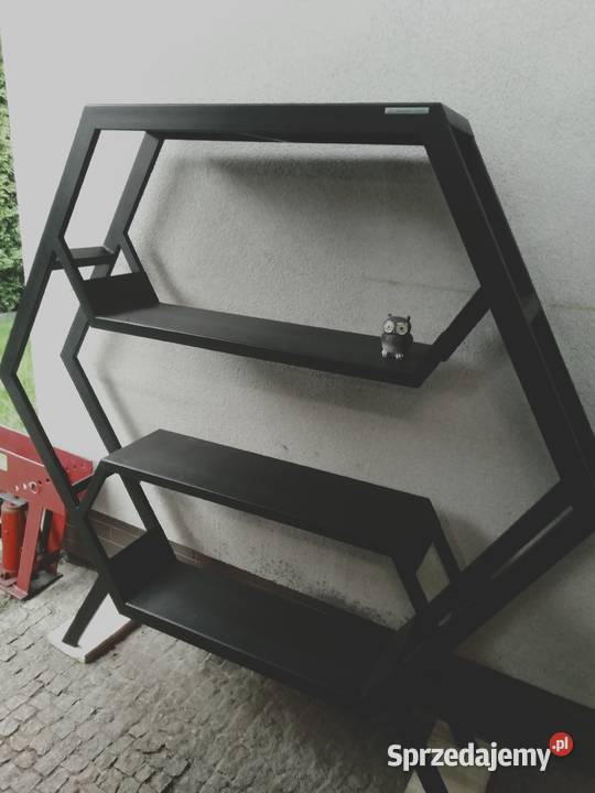 Regał na książki kwietniki loft super wygląd Olkusz