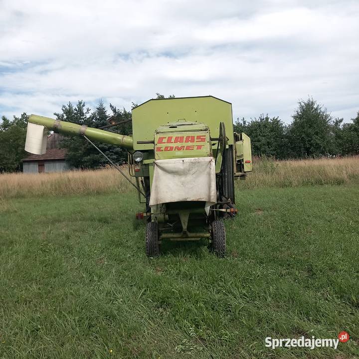 Claas Comet Kombajn zbożowy Gotowy do żniw Skawina Sprzedajemy pl